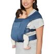 Marsupiu Ergobaby Embrace Soft Air Mesh Blue, Culoare: Albastru  - ExclusivMAG.ro