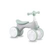 Bicicleta cu lumini, sunet si difuzor de balonase, Momi Tobis - Grey, Culoare: Gri