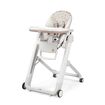Scaun de masa 2 in 1 Peg Perego Siesta Follow Me, Aquarelle, Culoare: Roz