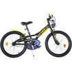 Bicicleta copii Dino Bikes 20' Batman, Culoare: Negru, Dimensiuni: 20 inch