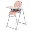 Scaun de masa multifunctional Kidwell BENO Pink, Culoare: Roz