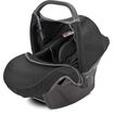 Scaun auto Camini MUSCA 0-10 Kg Negru, Culoare: Negru, Grupa: 0-13kg (0 luni - 12 luni)