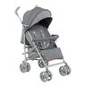 Carucior sport Lionelo Irma, Grey/ Dark Grey, Culoare: Gri, Model: sport