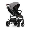 Carucior sport Lionelo Zoey Cadru din aluminiu, Gri, Culoare: Gri