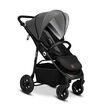 Carucior sport Lionelo Natt, De la nastere, 0 - 22 kg, Gri, Culoare: Gri, Model: sport  - ExclusivMAG.ro