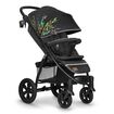 Carucior sport Lionelo Annet Tour Dreamin, Editie Limitata, 0-22 kg, Cu certificare TÜV SÜD, Negru, Culoare: Multicolor, Model: sport
