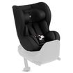 Scaun auto rotativ Lily 0-4 ani Black ABC Design, Culoare: Negru, Grupa: 0-18kg (0 luni - 4 ani)