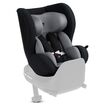 Scaun auto rotativ Lily 0-4 ani Graphite ABC Design, Culoare: Gri/Negru, Grupa: 0-18kg (0 luni - 4 ani)  - ExclusivMAG.ro