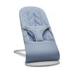 BabyBjorn - Balansoar Bliss Blue cu aspect delicat de petala, tesatura matlasata, Culoare: Albastru