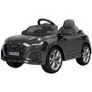 Masinuta electrica Chipolino Audi RS Q8 cu scaun din piele si roti EVA black, Culoare: Negru, Capacitate acumulator: 12V