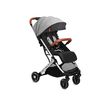 Carucior sport Estelle Light, Momi, Silver Grey, Culoare: Gri, Model: sport