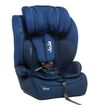 Scaun Auto Juju Safe Rider i-Size, Albastru-Bleumarin, Culoare: Albastru, Grupa: 9-36kg (9 luni - 12 ani)