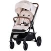 Carucior sport Chipolino Ultera cu husa picioare biscotta, Culoare: Bej, Model: sport