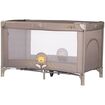 Patut pliabil Chipolino Capri Lion beige, Culoare: Bej, Dimensiuni: 120x60