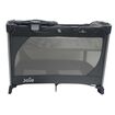 Patut pliant Joie Commuter Change Gray Marble, cu cosulet detasabil inclus, Culoare: Gri, Dimensiuni: 105x70