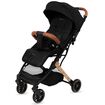 Carucior Sport AppeKids Travel, Ultracompact, Tip Troller - Black, Culoare: Negru, Model: sport