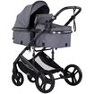 Carucior Chipolino Amore 2 in 1 cloud grey, Culoare: Gri, Model: 2 in 1
