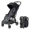 Metro 3 Carucior Ergobaby Compact Onyx Black, Culoare: Negru, Model: sport