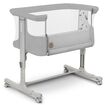 Patut co-sleeper, Lionelo, Aurora, 3 in 1, Cu leganare si setare unghiulara, Pana la 9 kg, 0 luni+, Bej/Gri deschis, Culoare: Gri deschis, Dimensiuni: 80x50  - ExclusivMAG.ro