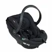 Scoică copii BeSafe Go Beyond² Negru SoftBreeze, Culoare: Negru, Grupa: 0-13kg (0 luni - 12 luni)