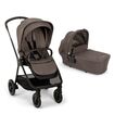 Nuna - Set carucior compact TRIV next 2 in 1 Chestnut, Culoare: Crem, Model: 2 in 1