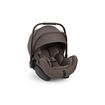 Nuna - Scoica auto cu functie de recline ARRA flex Chestnut, nastere-87 cm, testata ADAC si certificata R129, Culoare: Crem, Grupa: 0-13kg (0 luni - 12 luni)  - ExclusivMAG.ro