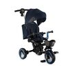 Tricicleta Multifunctionala 3 in 1 cu scaun reversibil, Momi ivi - Navy Blue, Culoare: Albastru