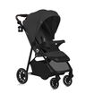 Carucior sport, Lionelo, Emma One, Pana la 22 kg, 6 luni+, Conform cu EN1888-1, Gri, Culoare: Gri, Model: sport