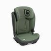 Scaun auto Be Cool Bravo I-Size, 100-150 cm, Cu isofix, Conform cu standardul european de securitate ECE R129, Be Grass, Culoare: Verde inchis, Grupa: 15-36kg (4 ani - 12 ani)