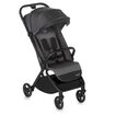 Carucior sport, Jane, Clap, De la nastere pana la 26Kg, Conform cu standardul european EN 1888-2:2018+A1:2023, Coal, Culoare: Gri/Negru, Model: sport