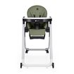 Scaun de masa Petite&Mars Tasty, Pana la 15 kg, Mature Olive, Culoare: Verde inchis  - ExclusivMAG.ro