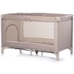 Patut pliabil Chipolino Ariel latte, Culoare: Crem, Dimensiuni: 120x60  - ExclusivMAG.ro
