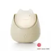 Lampa de veghe Nosiboo Zigg antrenor de somn pentru copii cu lumina rosie si temporizator Beige, Culoare: Bej  - ExclusivMAG.ro