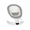 Balansoar electric Jane Moon, Cu 5 trepte de viteza, 12 melodii si 5 sunete ale naturii, Mist, Culoare: Gri  - ExclusivMAG.ro