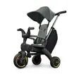 Tricicleta Doona Liki Trike S3 Slate Green, Culoare: Verde inchis  - ExclusivMAG.ro