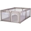 Tarc de joaca Chipolino Lotus 180x120 cm beige, Culoare: Bej, Dimensiuni: 180x120  - ExclusivMAG.ro