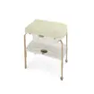 Cadita de baie cu suport Jane Flip - Sage, Culoare: Verde  - ExclusivMAG.ro