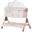 Patut co-sleeper pliabil Chipolino SleepNFold cashmere, Culoare: Bej, Dimensiuni: 80x50  - ExclusivMAG.ro