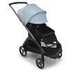 Carucior Bugaboo Dragonfly - Graphite Midnight Black Skyline Blue, Culoare: Blue, Model: sport  - ExclusivMAG.ro