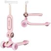 Trotineta Chipolino Bloomi pink, Culoare: Roz  - ExclusivMAG.ro