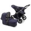 Carucior Bugaboo Donkey 5 Mono - Classic Graphite Dark Navy, Culoare: Albastru, Model: 2 in 1  - ExclusivMAG.ro