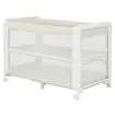 Patut multifunctional Lionelo Patty 5 in 1, 0- 36 luni, Co-sleeper, Tarc de joaca, Bej, Culoare: Bej, Dimensiuni: 120x60  - ExclusivMAG.ro