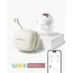 Pompa de san Momcozy Hands-free M5 Smart Red, control prin aplicatie, Culoare: Rosu  - ExclusivMAG.ro