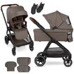 Carucior 2 in 1 City Life Natur - ABC Design, Culoare: Maro, Model: 2 in 1  - ExclusivMAG.ro