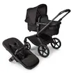 Carucior Bugaboo Fox 5 Noir Limited Edition Black Moonlight 2 in 1, Culoare: Negru, Model: 2 in 1  - ExclusivMAG.ro