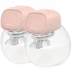 Pompa de san Momcozy Hands-free dubla S9 Pro Pink, Culoare: Roz  - ExclusivMAG.ro