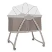 Patut si balansoar portabil Lionelo Gaya 2 in 1 - bej latte, Culoare: Crem, Dimensiuni: 80x50  - ExclusivMAG.ro