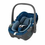 Scaun Auto I-Size Pebble 360 Maxi-Cosi Essential Blue, Culoare: Albastru, Grupa: 0-13kg (0 luni - 12 luni)