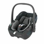 Scaun Auto I-Size Pebble 360 Maxi-Cosi Essential Green, Culoare: Gri/Negru, Grupa: 0-13kg (0 luni - 12 luni)