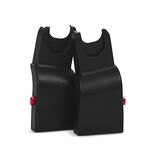 Carucior 2 in 1 Salsa 4 AIR Biscuit ABC Design, Culoare: Gri deschis, Model: 2 in 1,poza 13